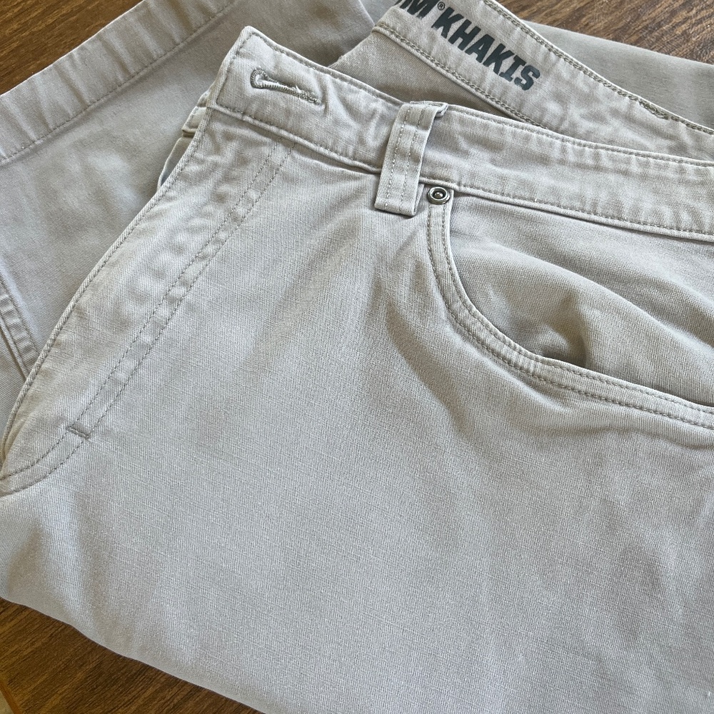 Duluth Flex Ballroom Khakis